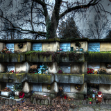 Alsóvégi vagy Vasúti evangélikus temető (Temető sor) - Békéscsaba - 3 - A hét képe 2012. 1. hét - 1200x800 pixel - 720210 byte