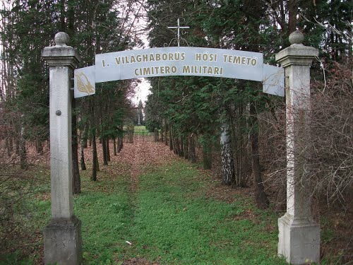 Zalaegerszeg - I. világháborús (olasz) hősi temető
