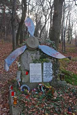 A sopron-bánfalvi Hősi temető - részlet