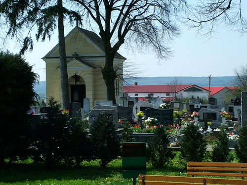 Kőszegfalva, temető