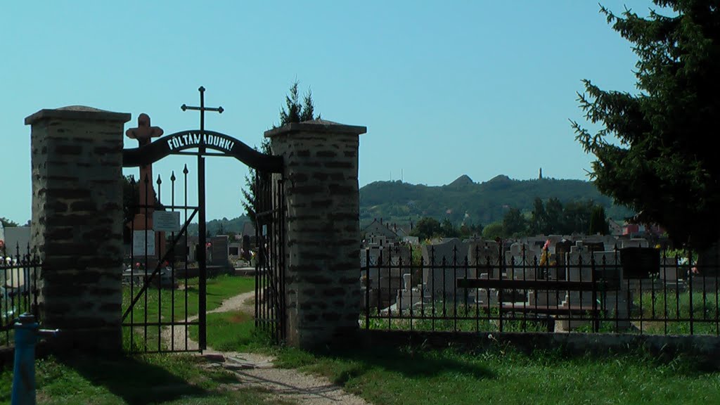 Celldömölk, Római katolikus temető a Hegyi úton