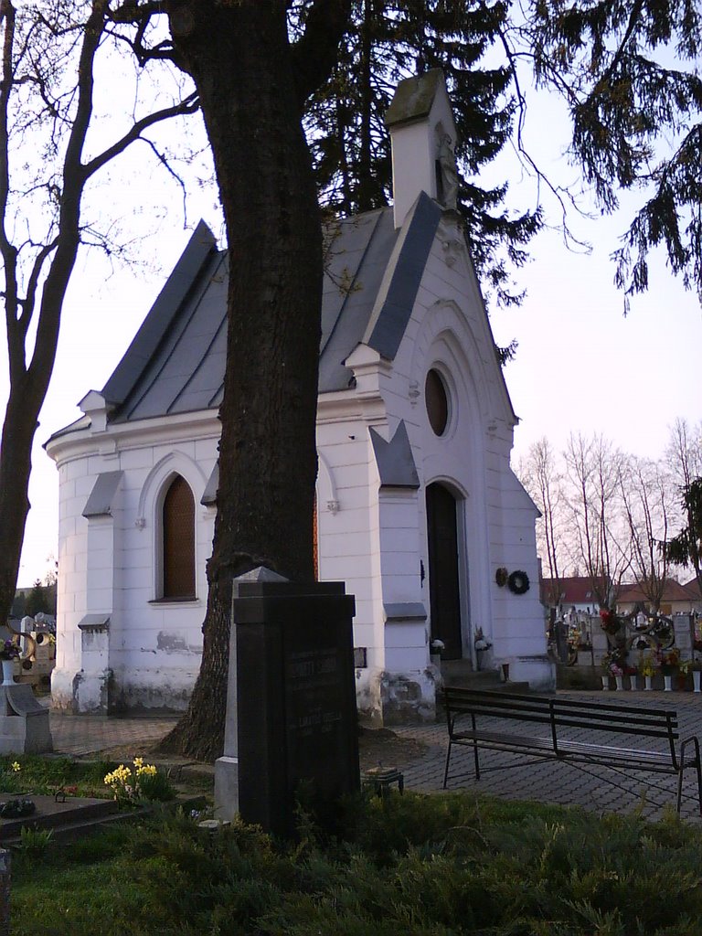 Chapel in central cemetery 