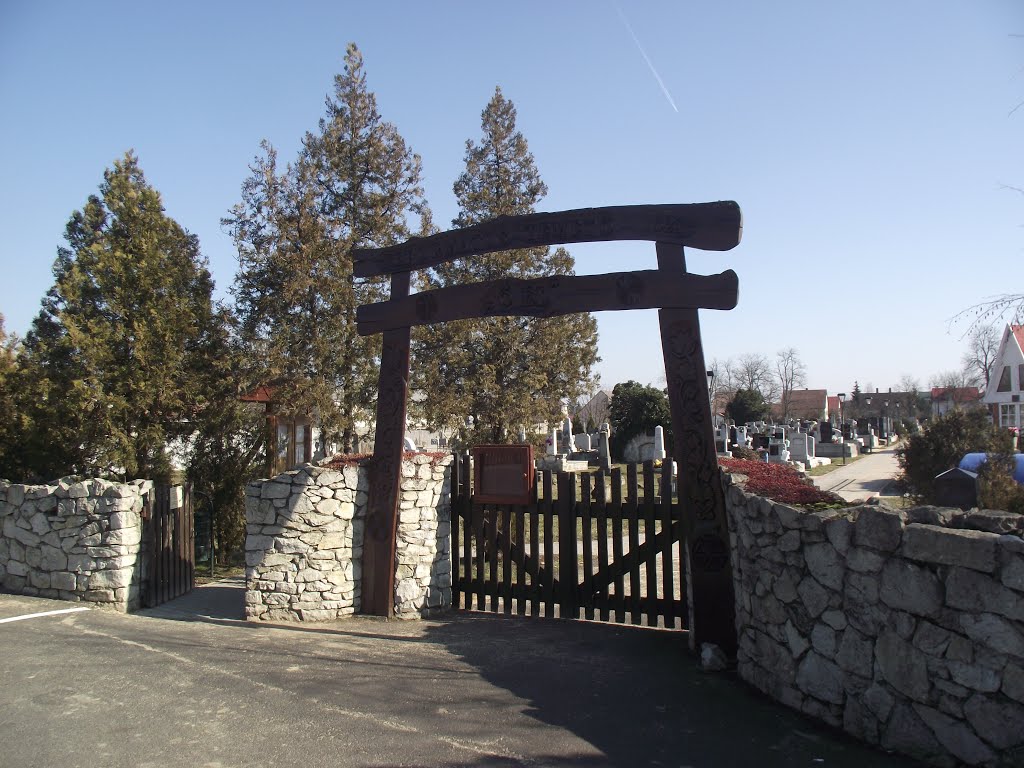Tiszaszederkény Református temetőkapu 1994