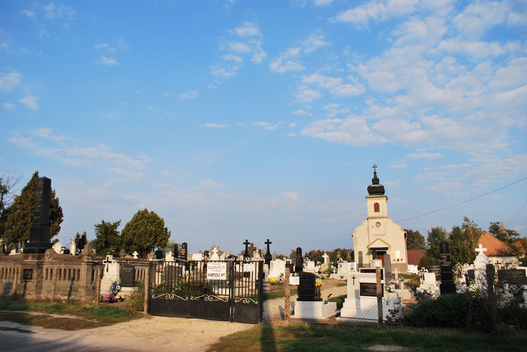 Katolikus temető