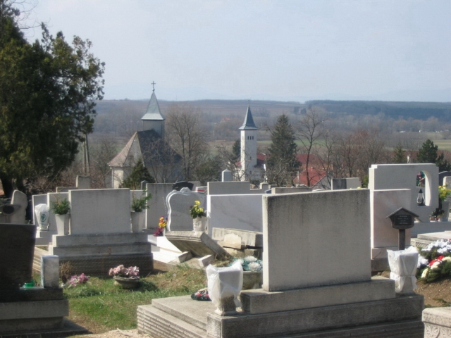 Őrszentmiklósi temető