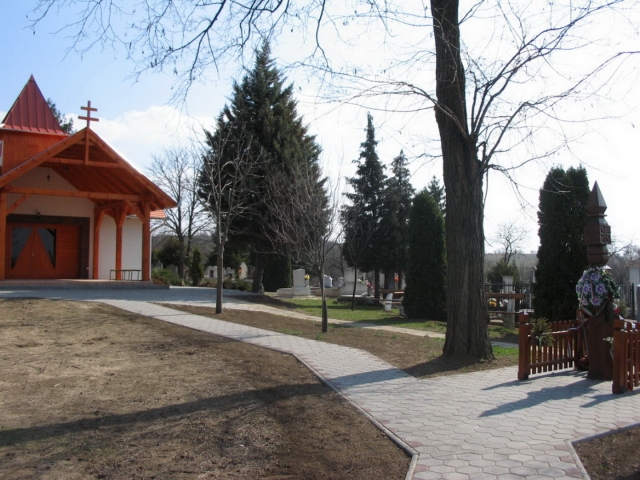 Vácbottyáni temető