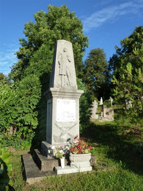 Benczúrfalvai temető, Szécsény