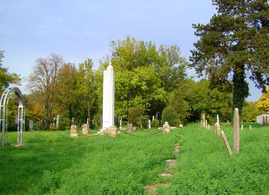 Szécsény zsidó temető